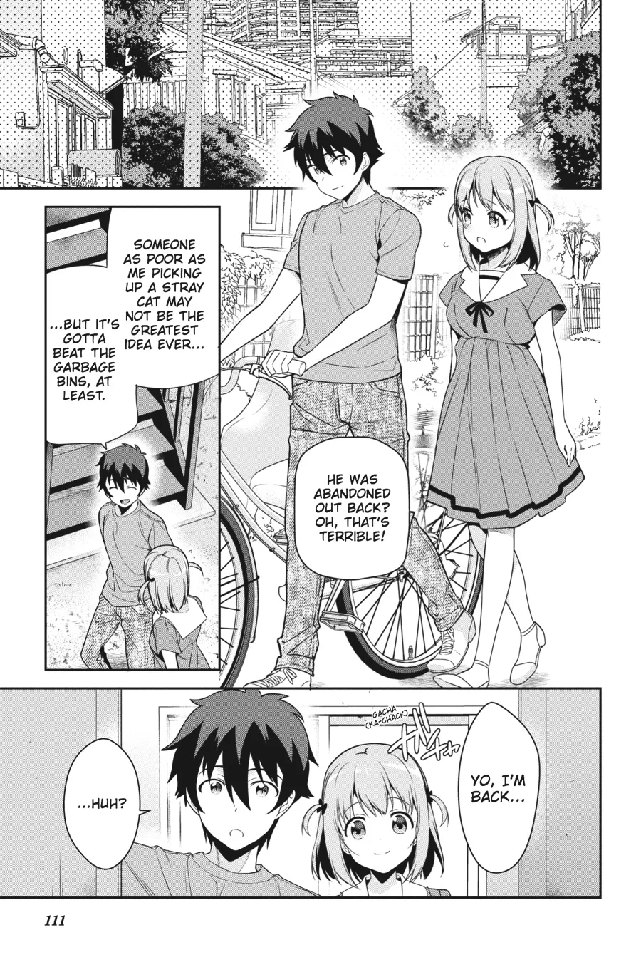 The Devil is a Part-Timer!, chapter 63, page 17