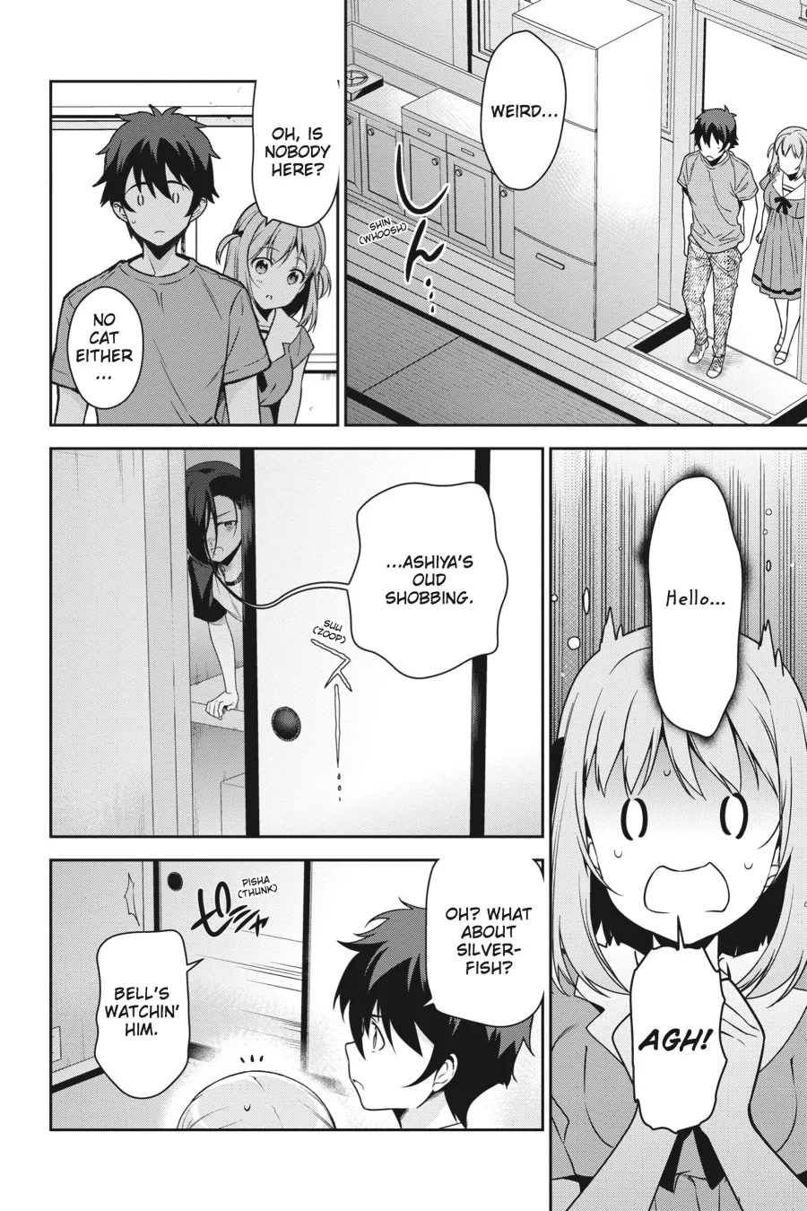 The Devil is a Part-Timer!, chapter 63, page 18