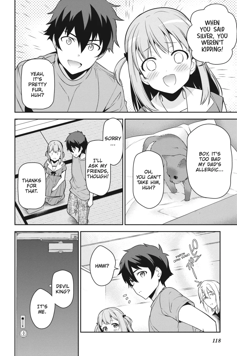 The Devil is a Part-Timer!, chapter 63, page 23
