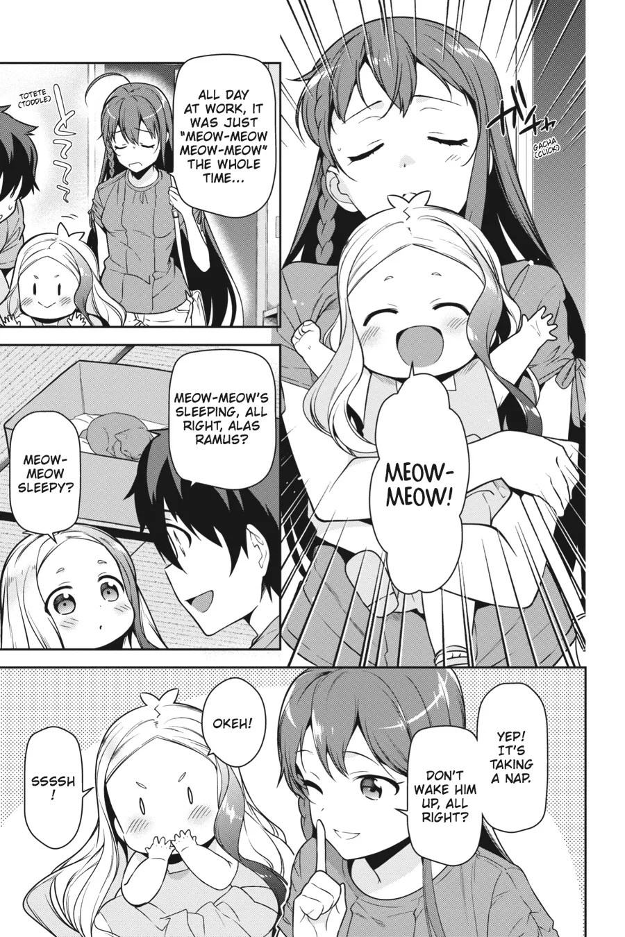 The Devil is a Part-Timer!, chapter 63, page 24