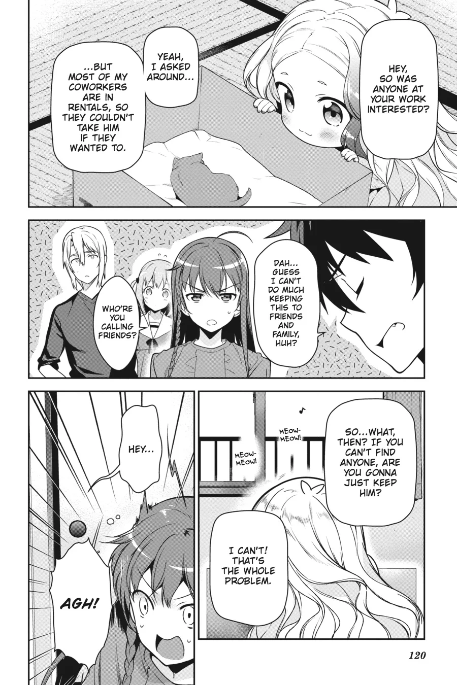 The Devil is a Part-Timer!, chapter 63, page 25