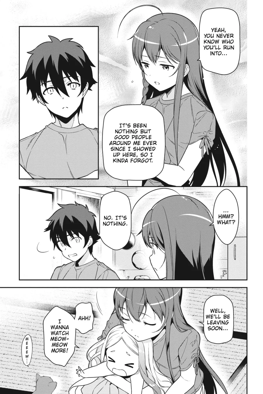 The Devil is a Part-Timer!, chapter 63, page 28