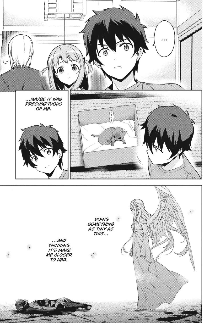 The Devil is a Part-Timer!, chapter 63, page 30