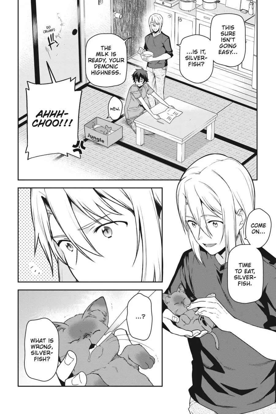 The Devil is a Part-Timer!, chapter 64, page 2