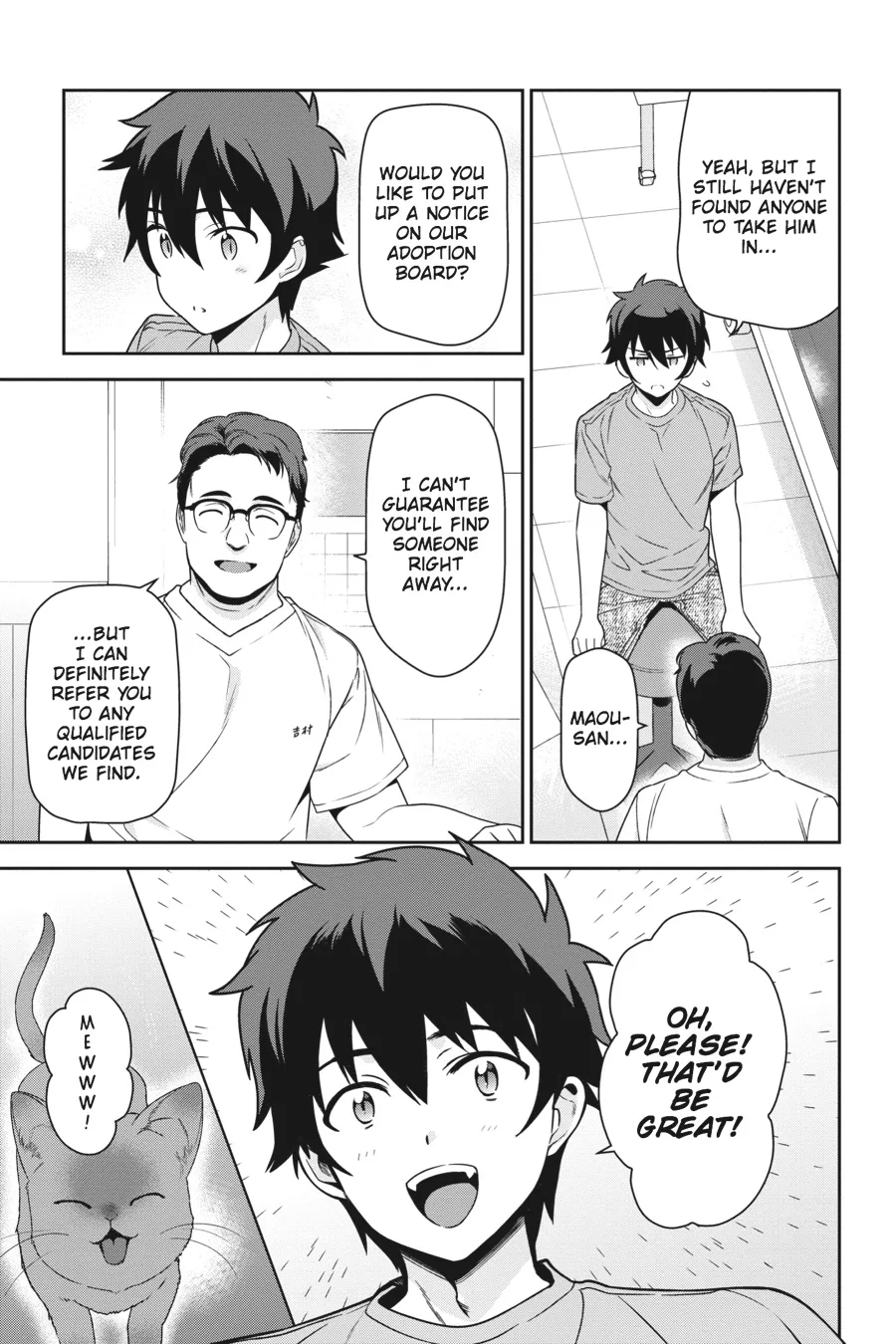 The Devil is a Part-Timer!, chapter 64, page 13