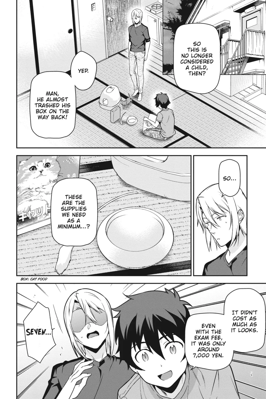 The Devil is a Part-Timer!, chapter 64, page 14