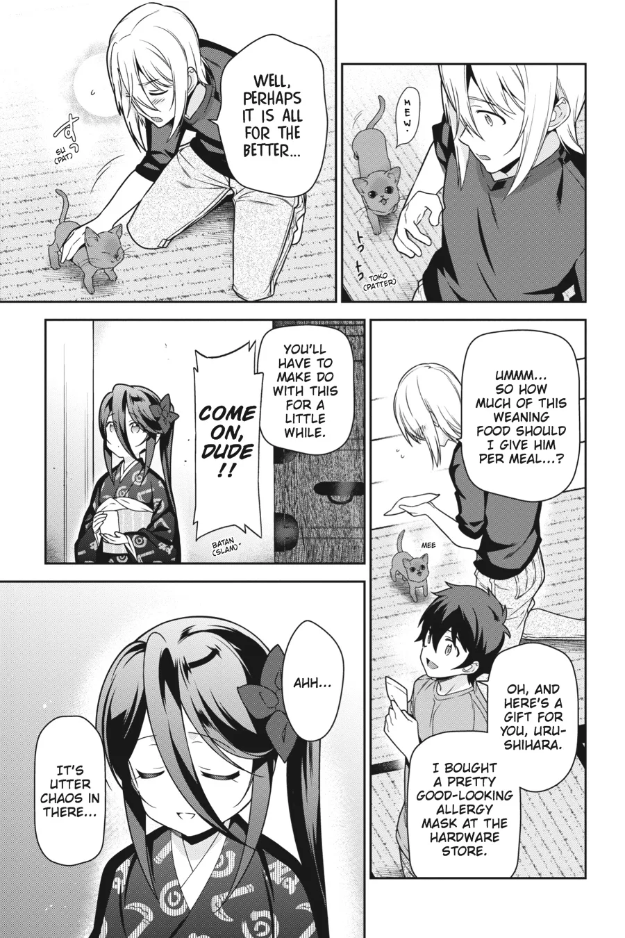 The Devil is a Part-Timer!, chapter 64, page 15