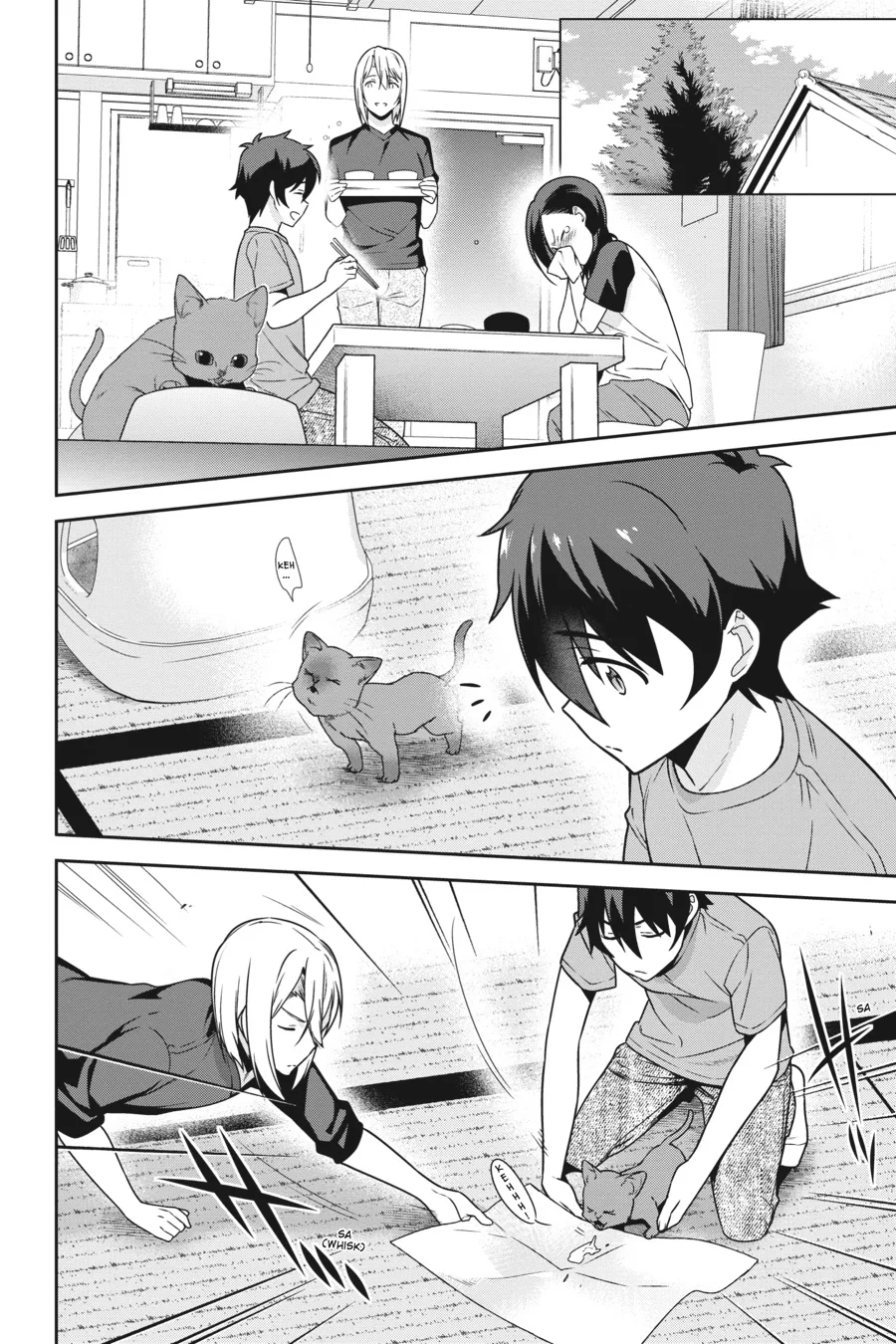 The Devil is a Part-Timer!, chapter 64, page 16