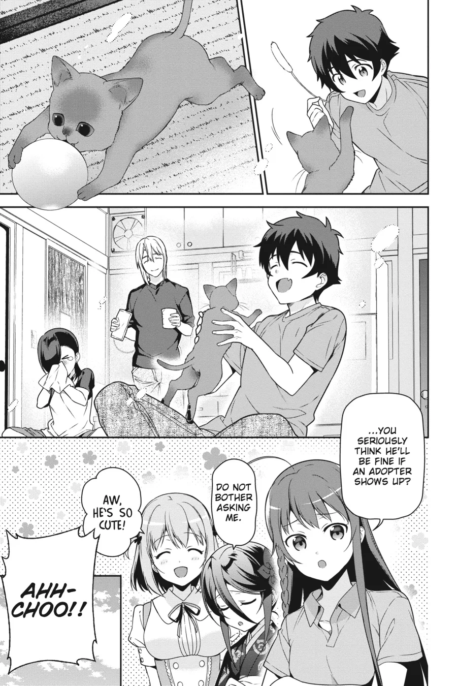 The Devil is a Part-Timer!, chapter 64, page 17