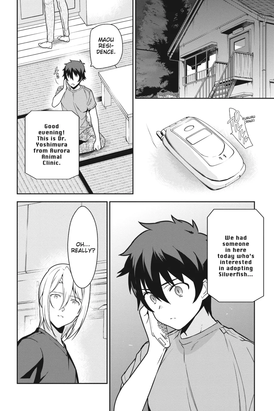 The Devil is a Part-Timer!, chapter 64, page 18