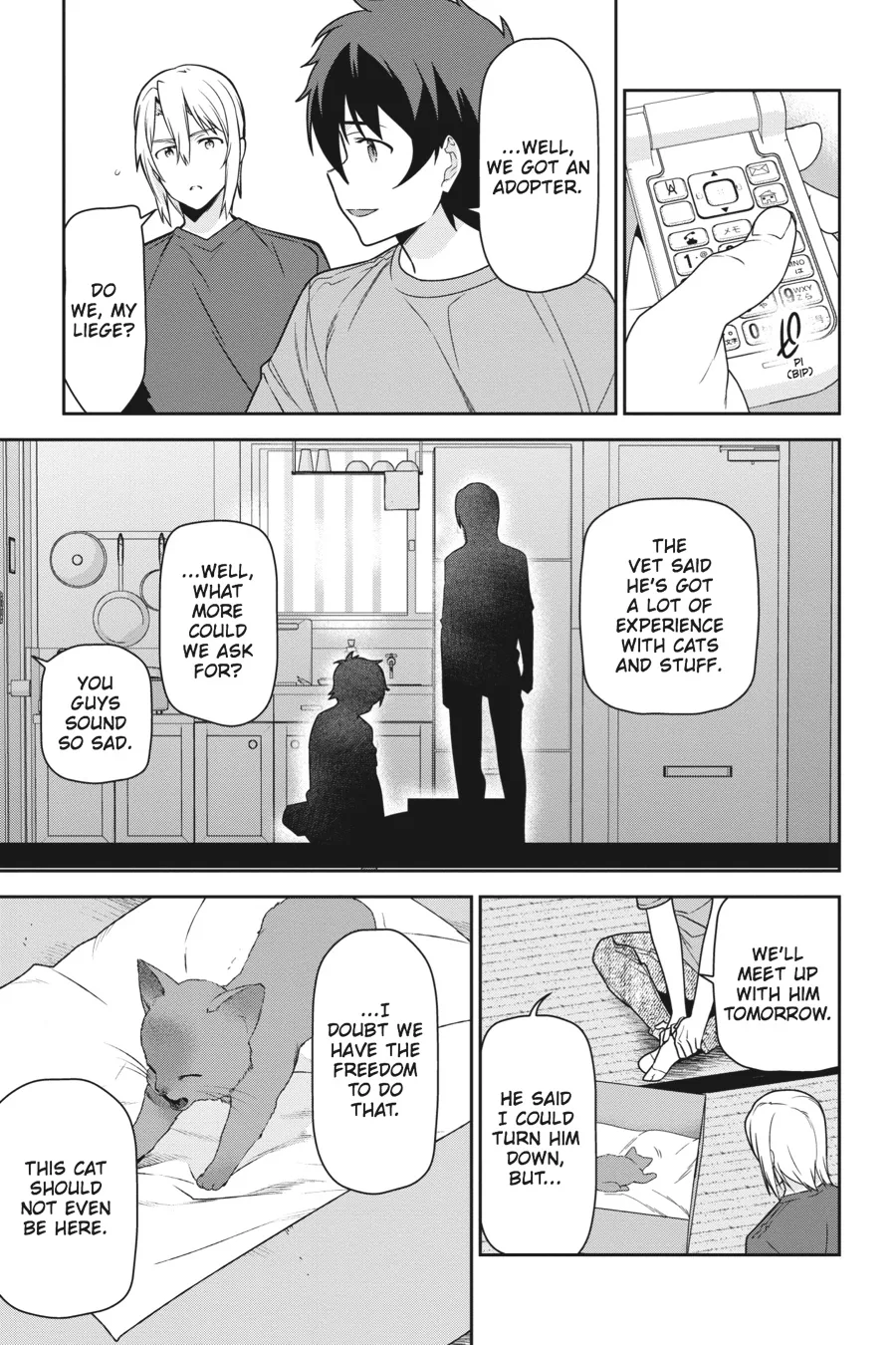 The Devil is a Part-Timer!, chapter 64, page 19