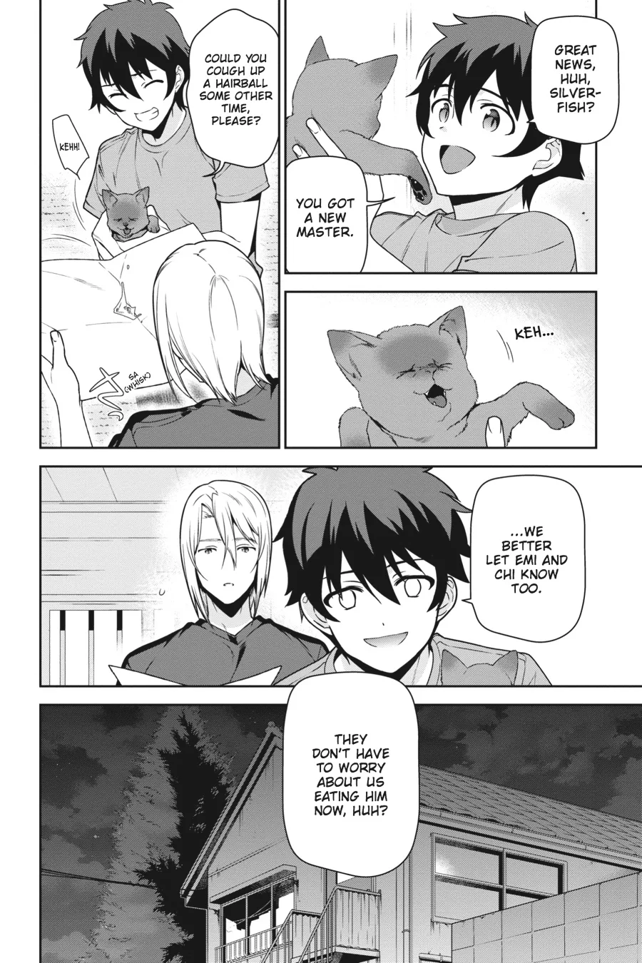 The Devil is a Part-Timer!, chapter 64, page 20