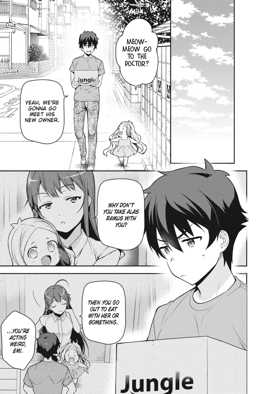 The Devil is a Part-Timer!, chapter 64, page 21
