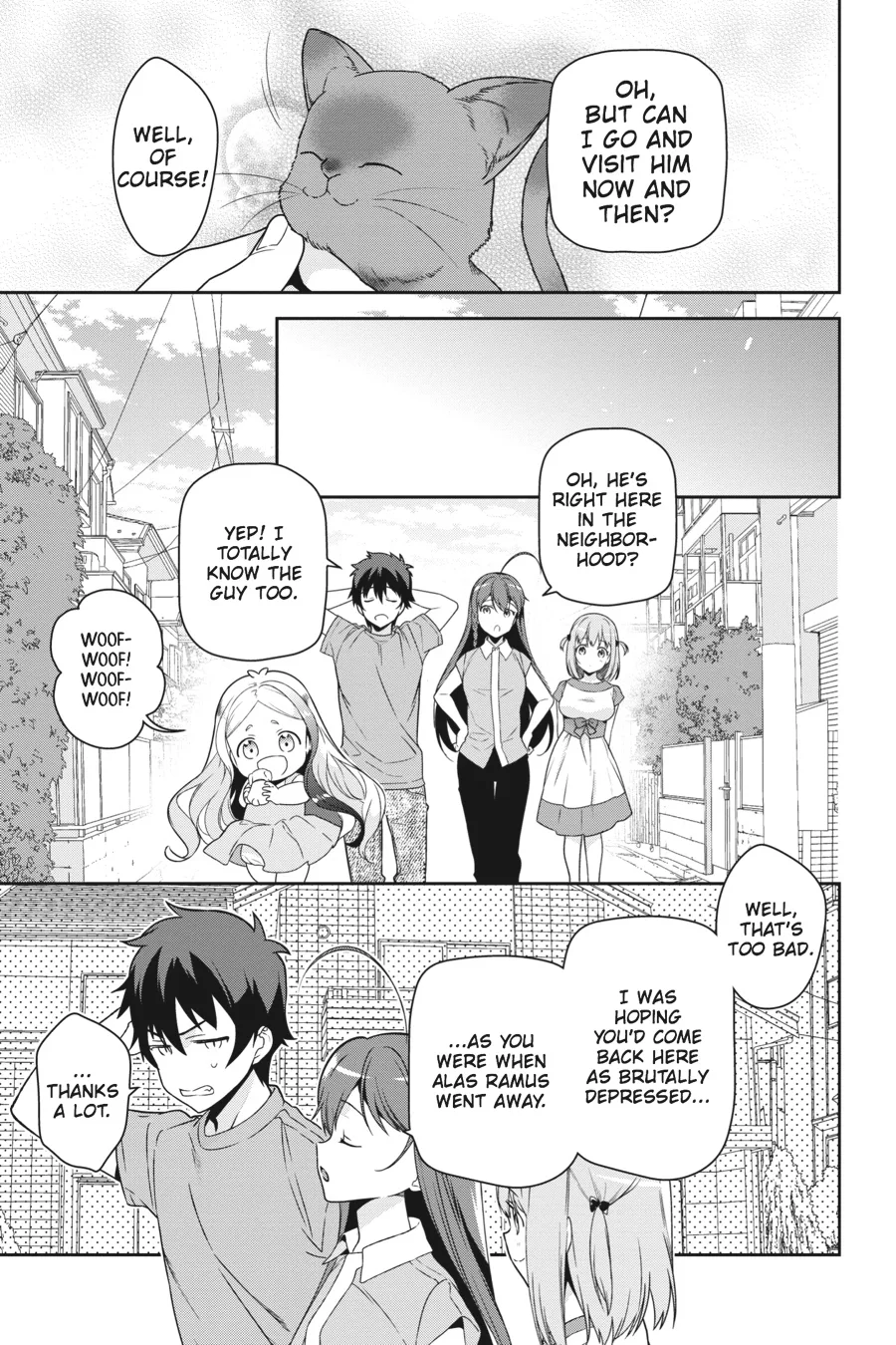 The Devil is a Part-Timer!, chapter 64, page 25
