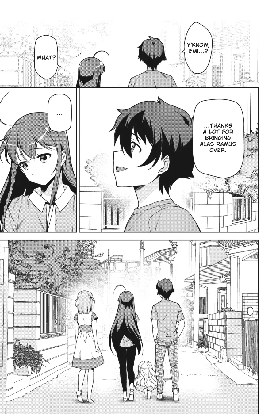 The Devil is a Part-Timer!, chapter 64, page 27