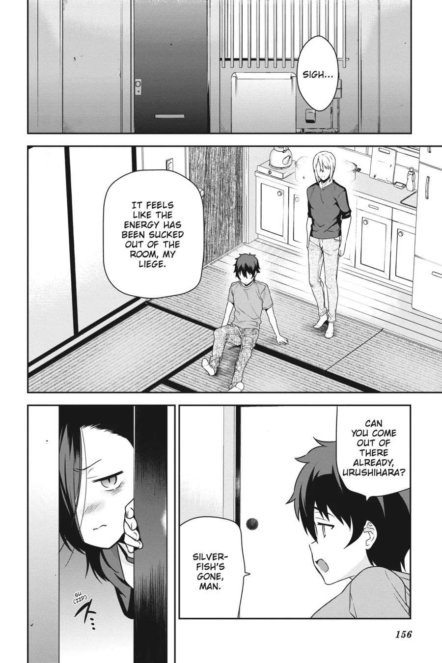The Devil is a Part-Timer!, chapter 64, page 28