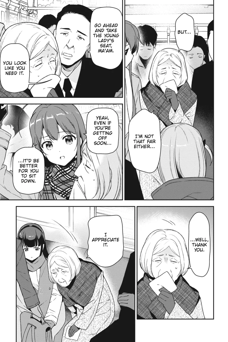The Devil is a Part-Timer!, chapter 64.5, page 3