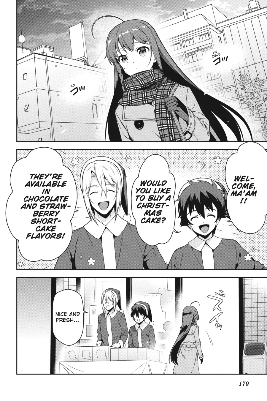 The Devil is a Part-Timer!, chapter 64.5, page 8