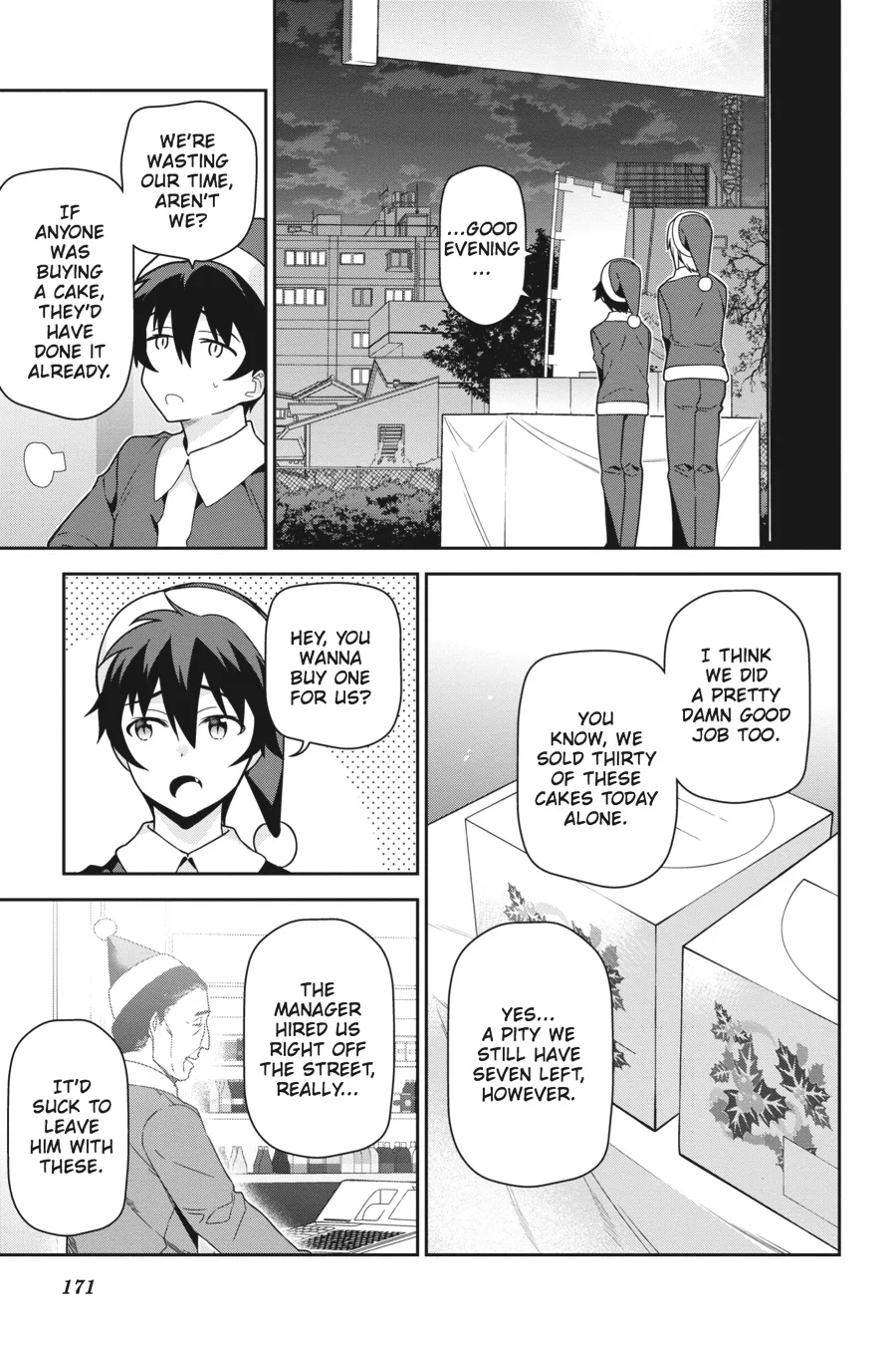 The Devil is a Part-Timer!, chapter 64.5, page 9