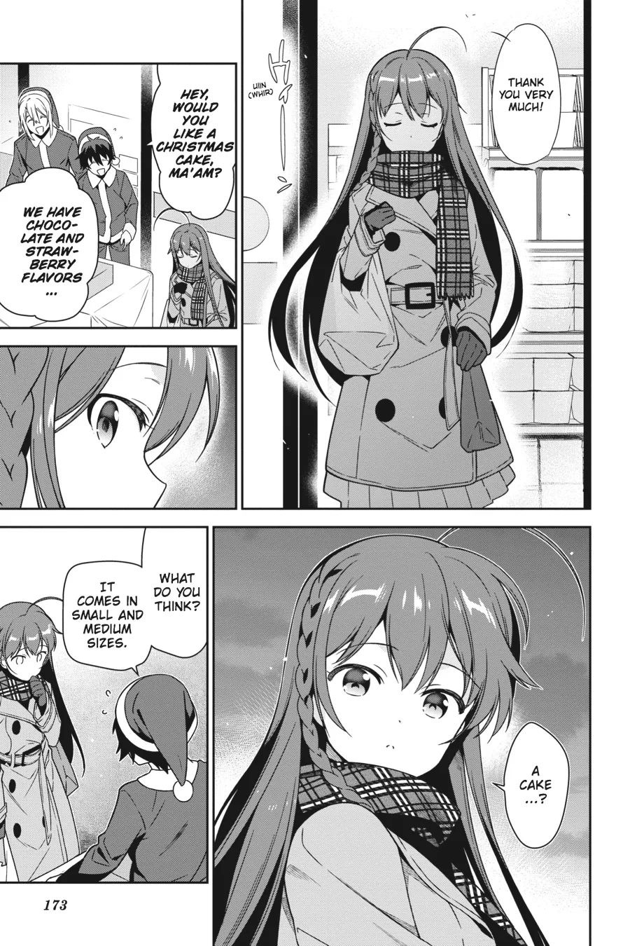 The Devil is a Part-Timer!, chapter 64.5, page 11