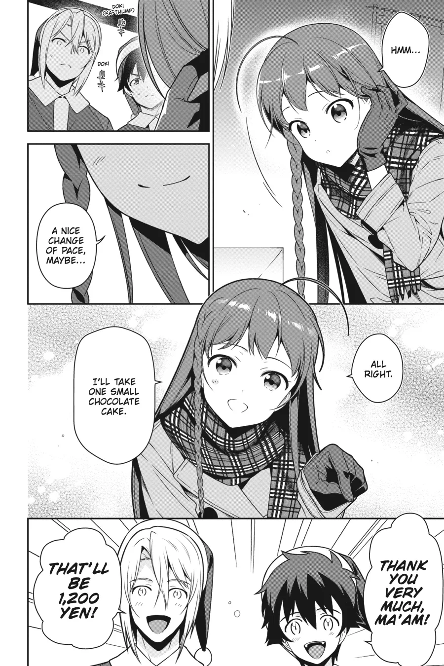 The Devil is a Part-Timer!, chapter 64.5, page 12