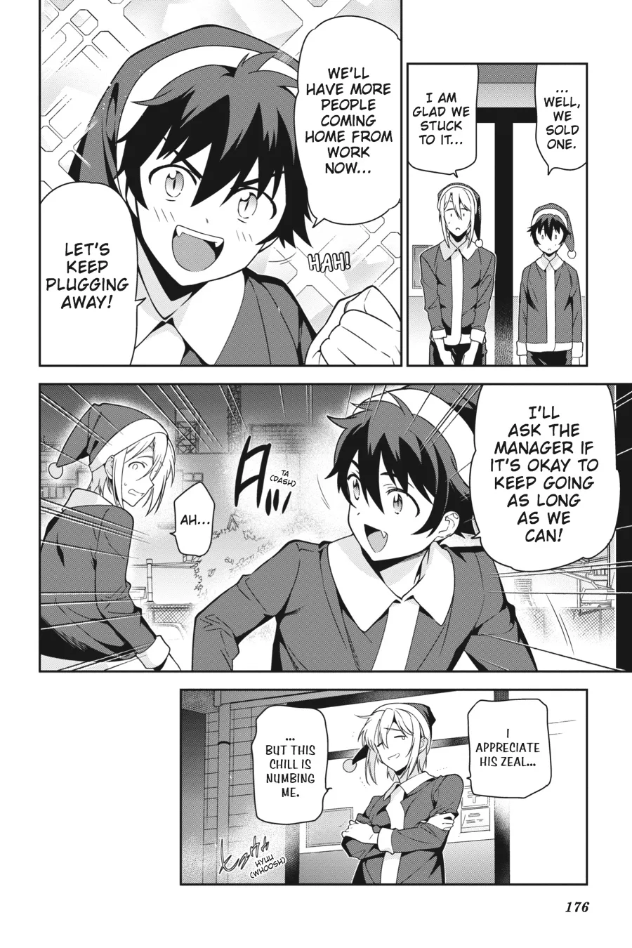 The Devil is a Part-Timer!, chapter 64.5, page 14