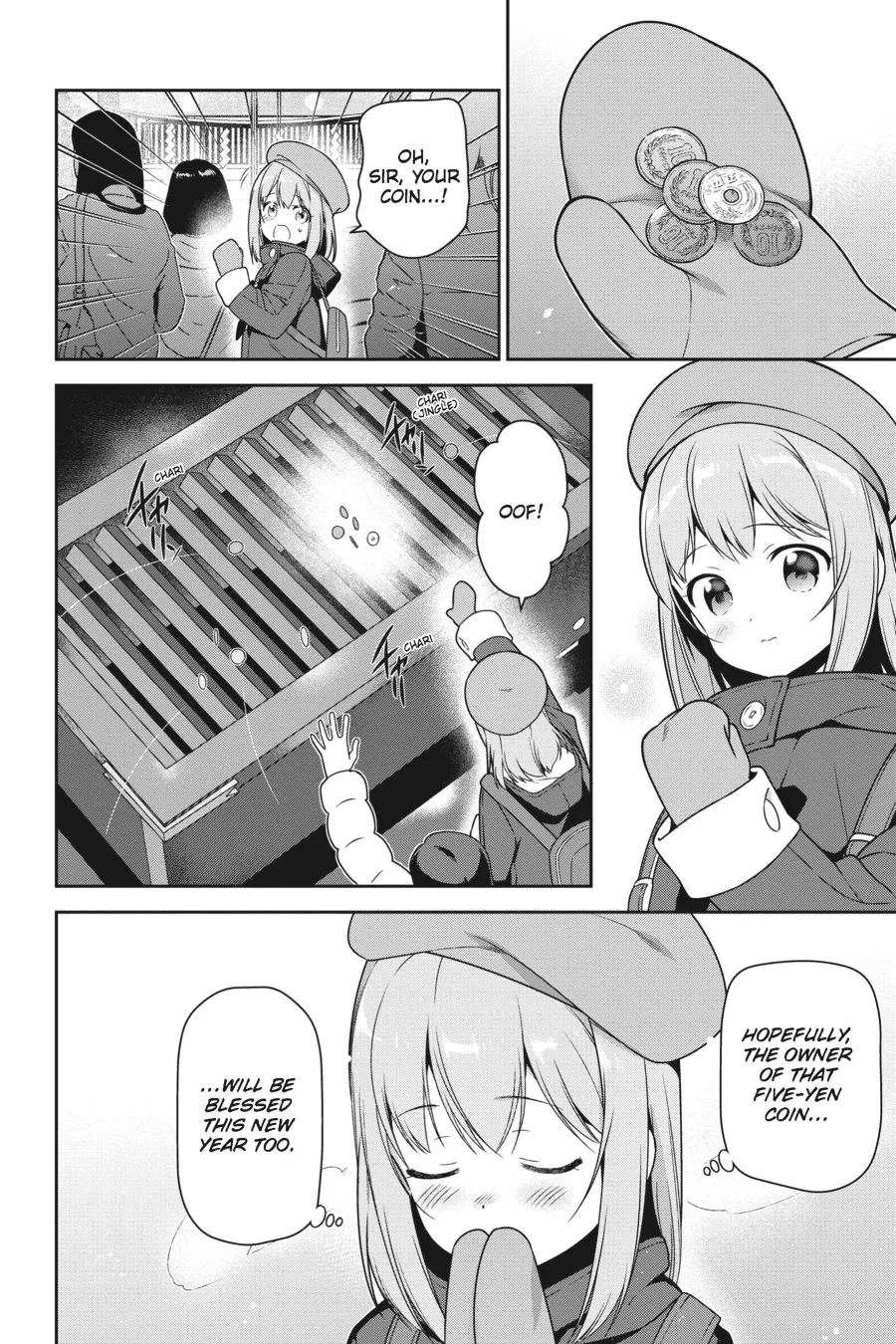 The Devil is a Part-Timer!, chapter 64.5, page 18