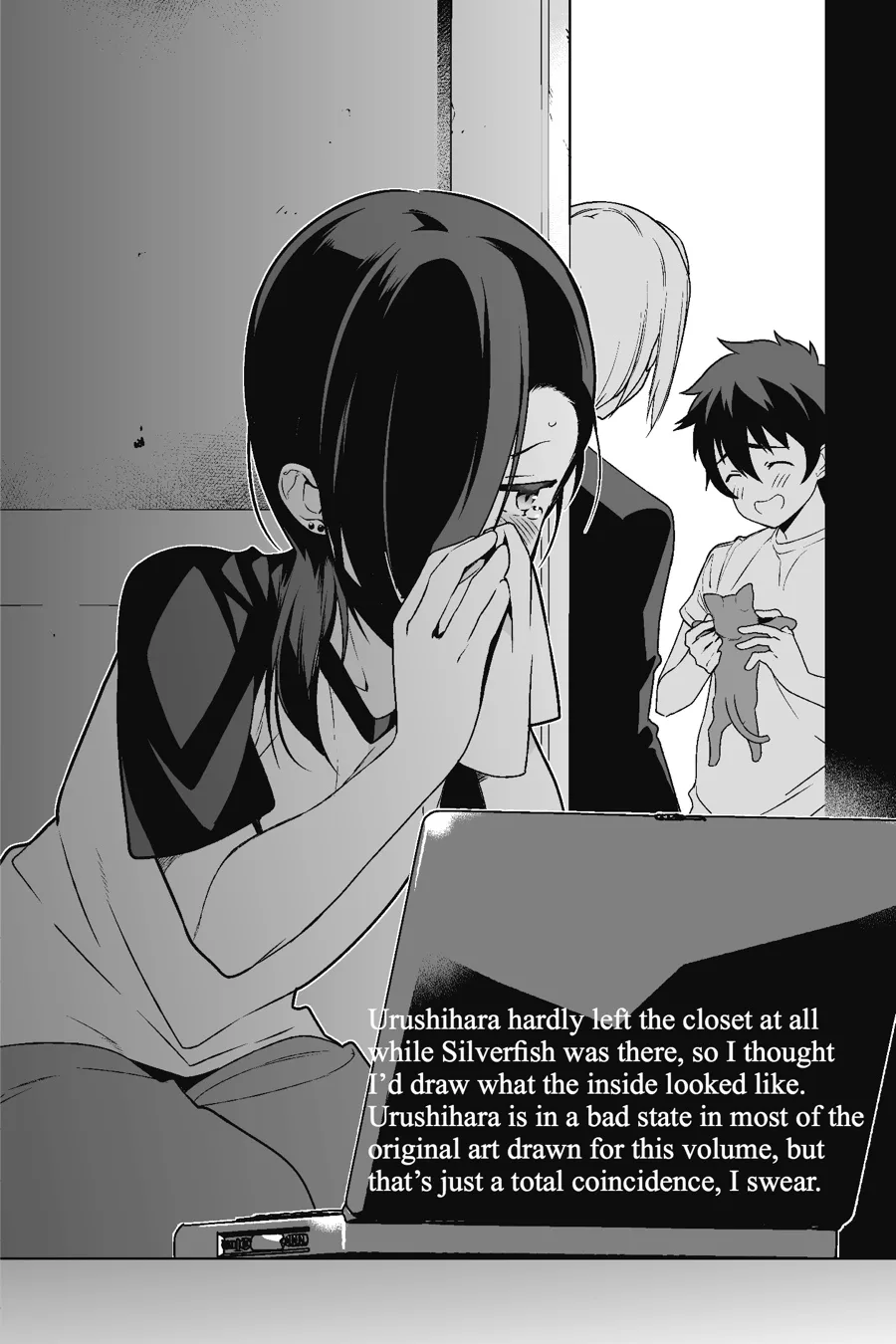 The Devil is a Part-Timer!, chapter 64.5, page 28