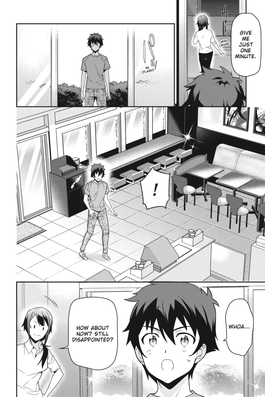 The Devil is a Part-Timer!, chapter 65, page 5