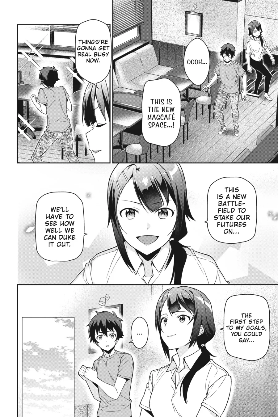 The Devil is a Part-Timer!, chapter 65, page 7