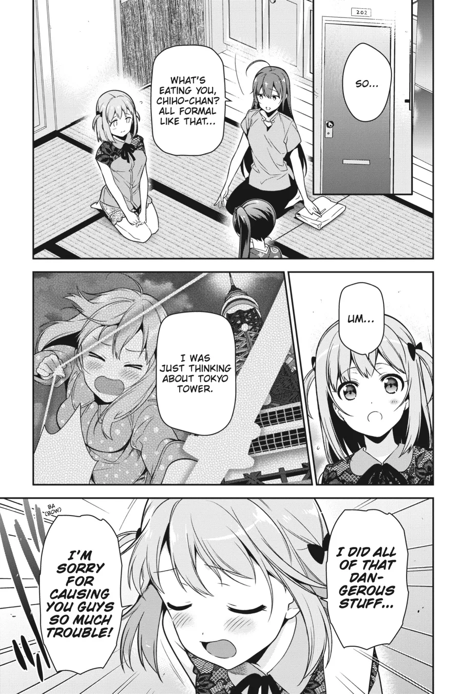 The Devil is a Part-Timer!, chapter 65, page 8