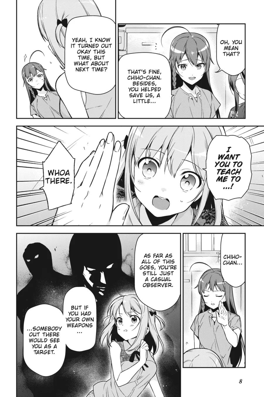 The Devil is a Part-Timer!, chapter 65, page 9