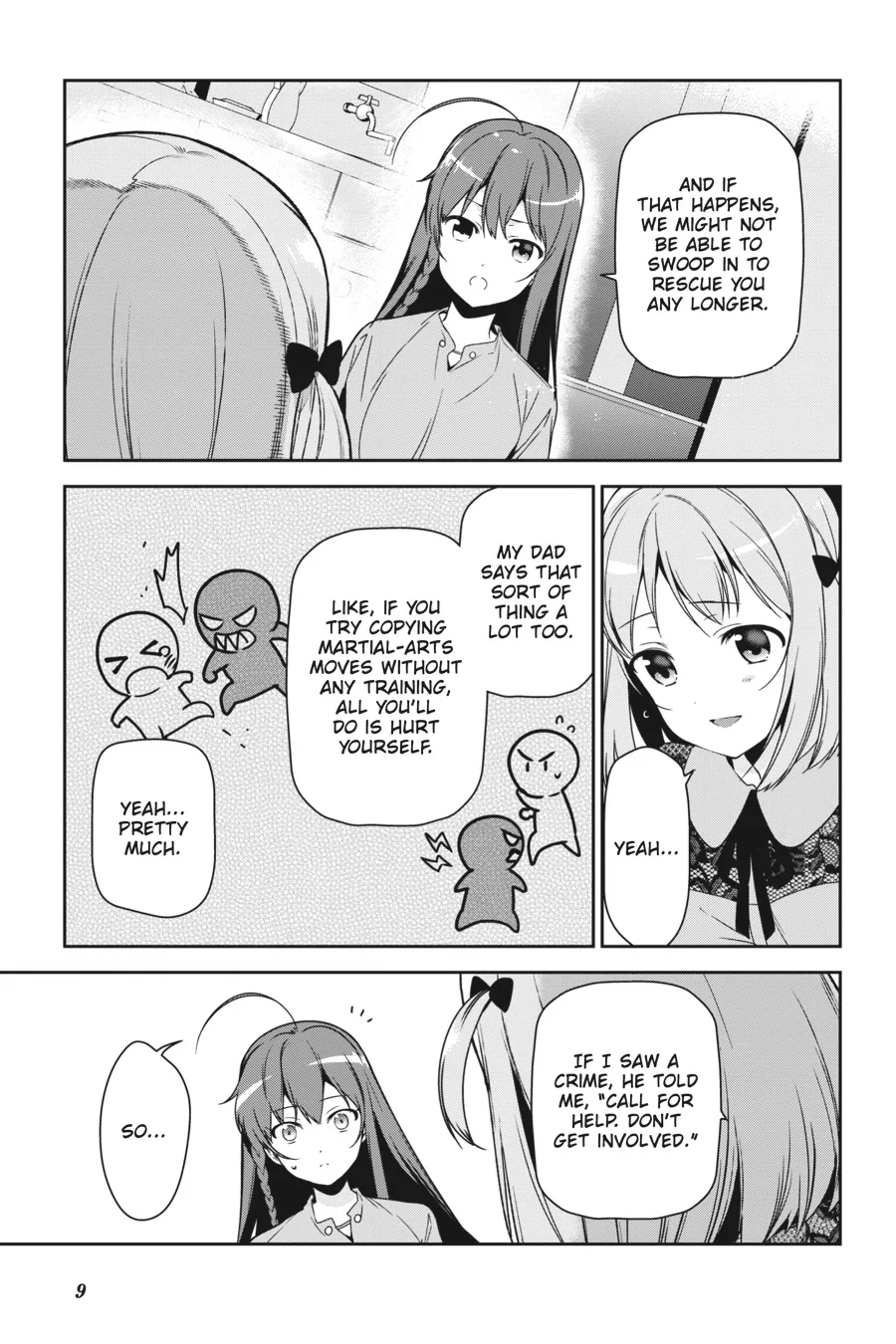 The Devil is a Part-Timer!, chapter 65, page 10
