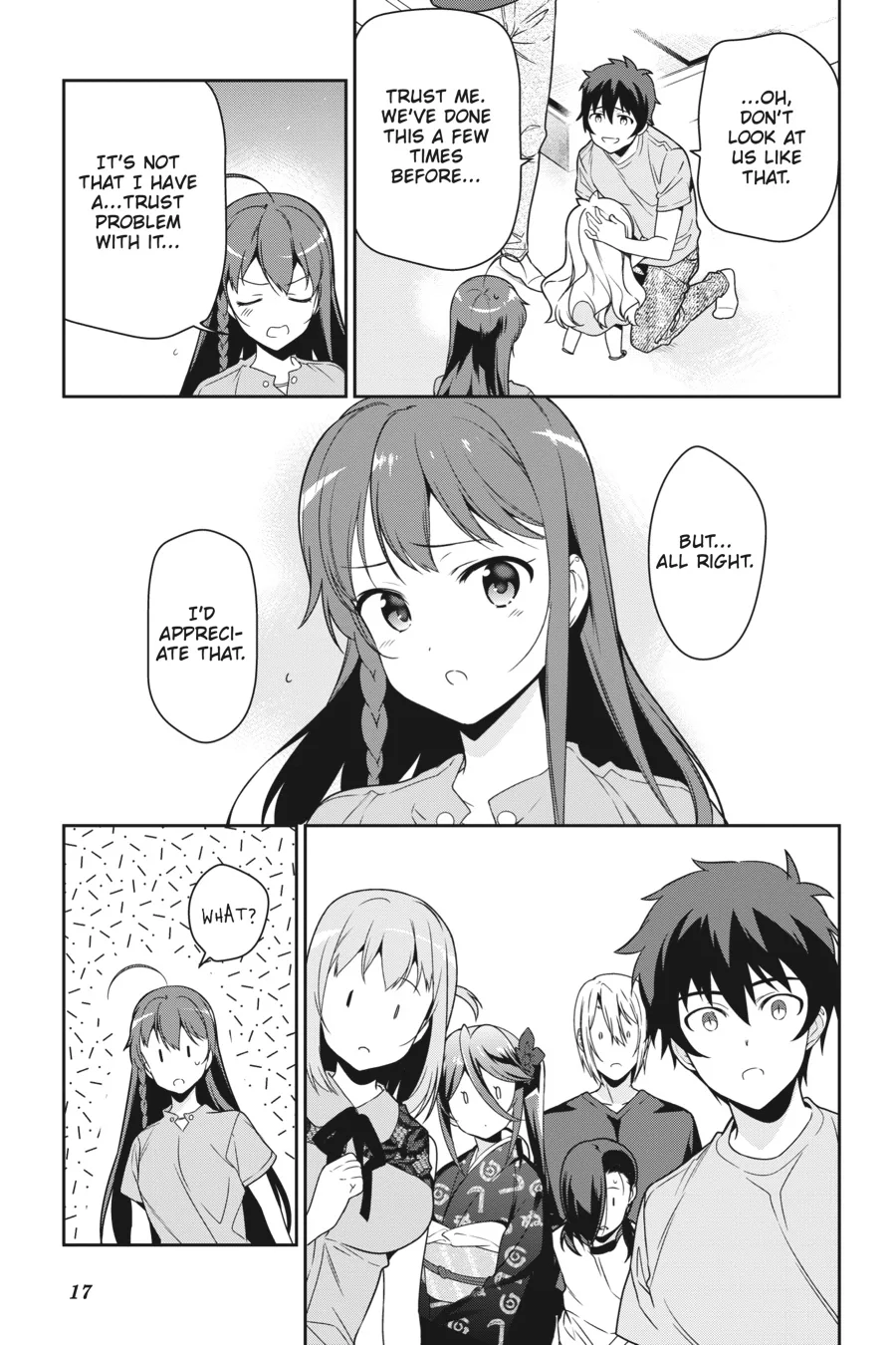 The Devil is a Part-Timer!, chapter 65, page 18