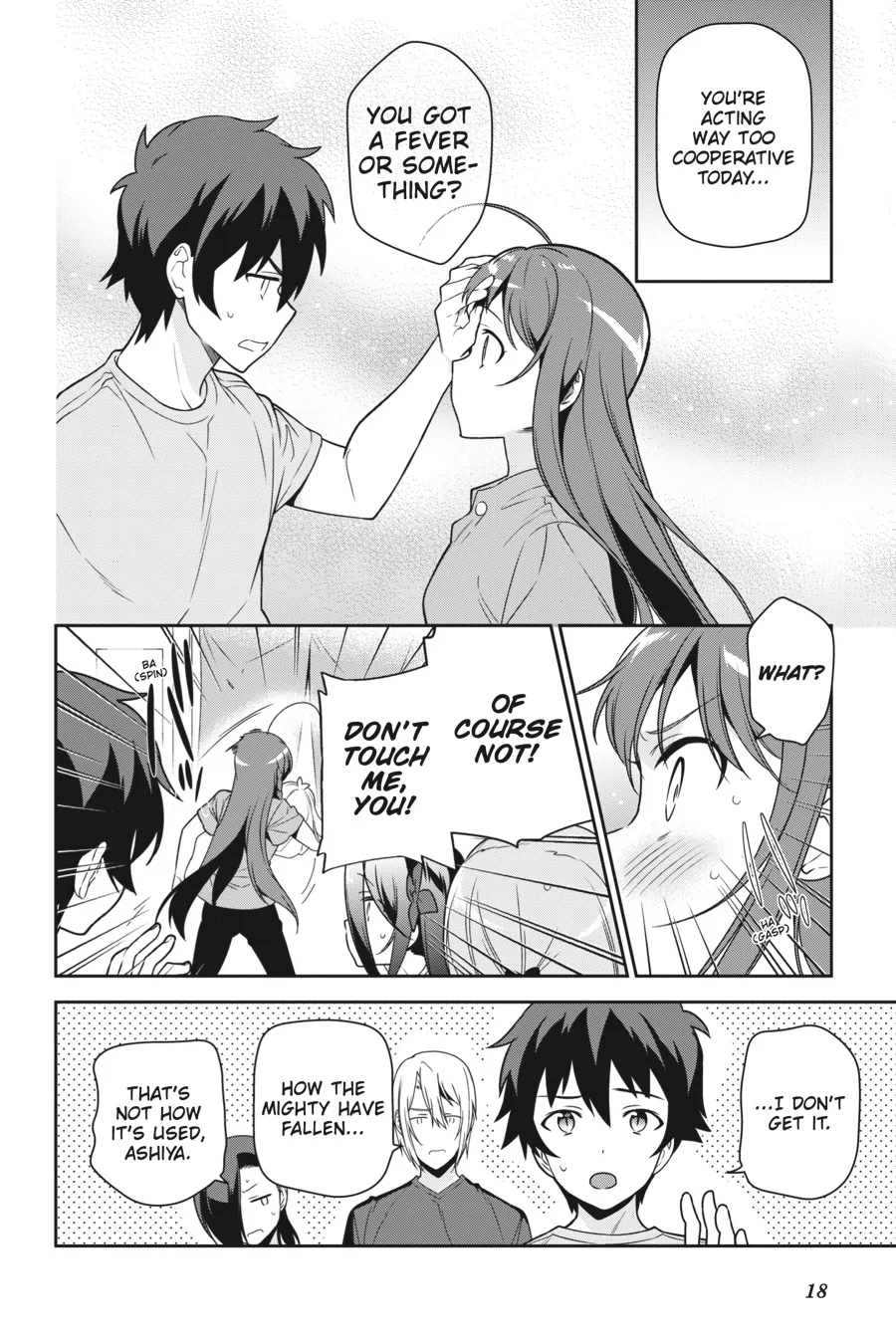 The Devil is a Part-Timer!, chapter 65, page 19