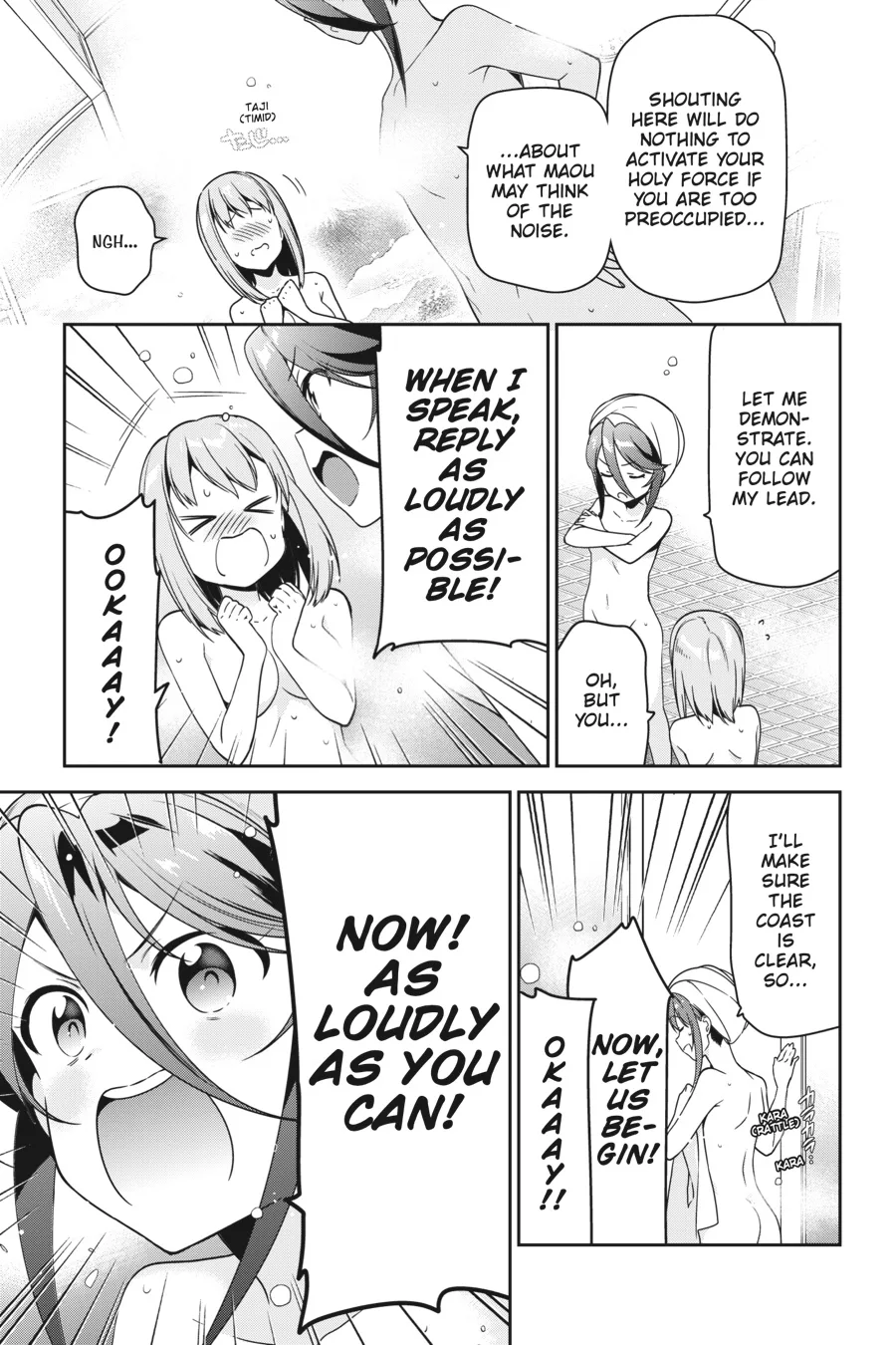 The Devil is a Part-Timer!, chapter 65, page 28