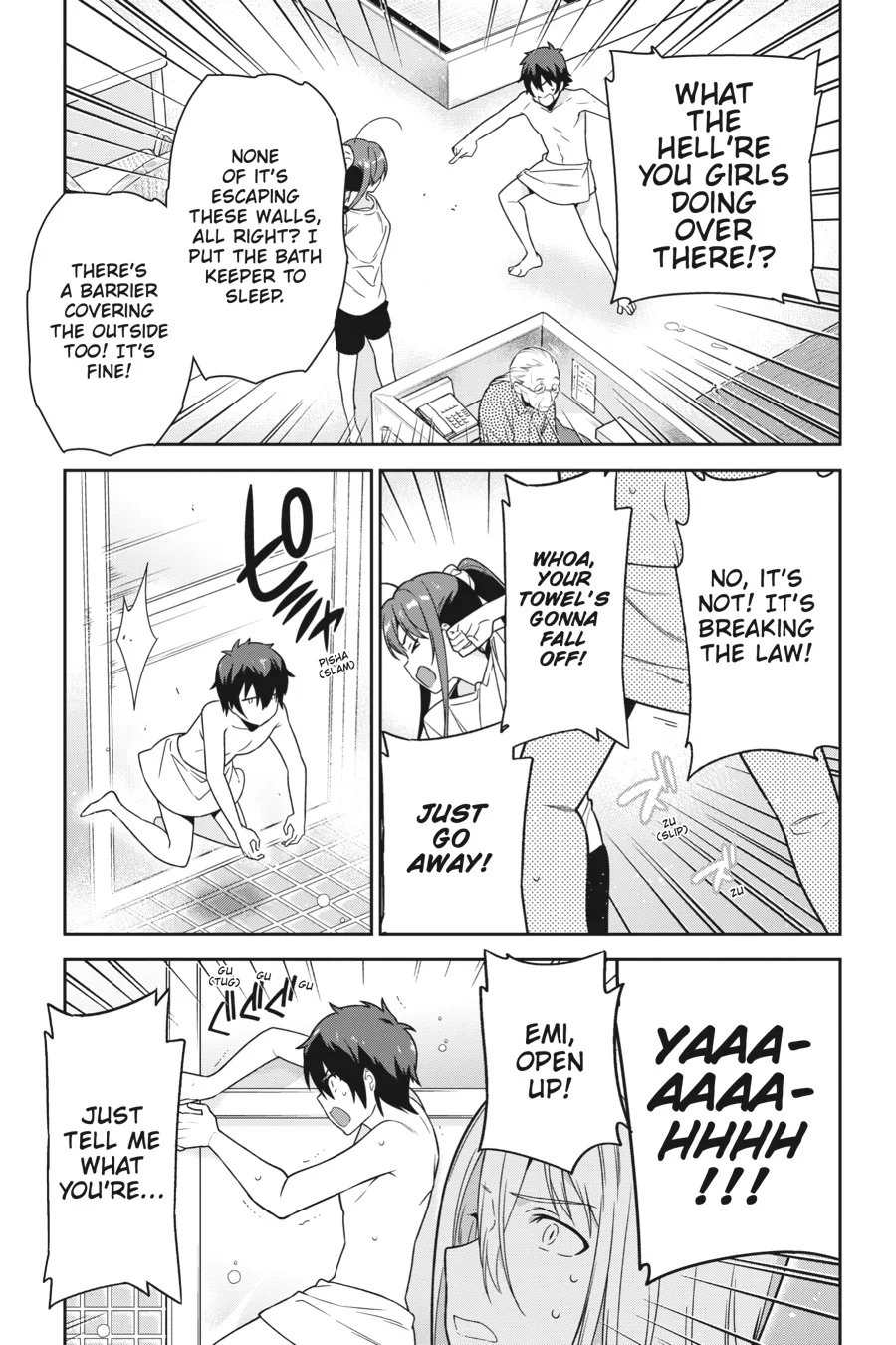 The Devil is a Part-Timer!, chapter 65, page 30