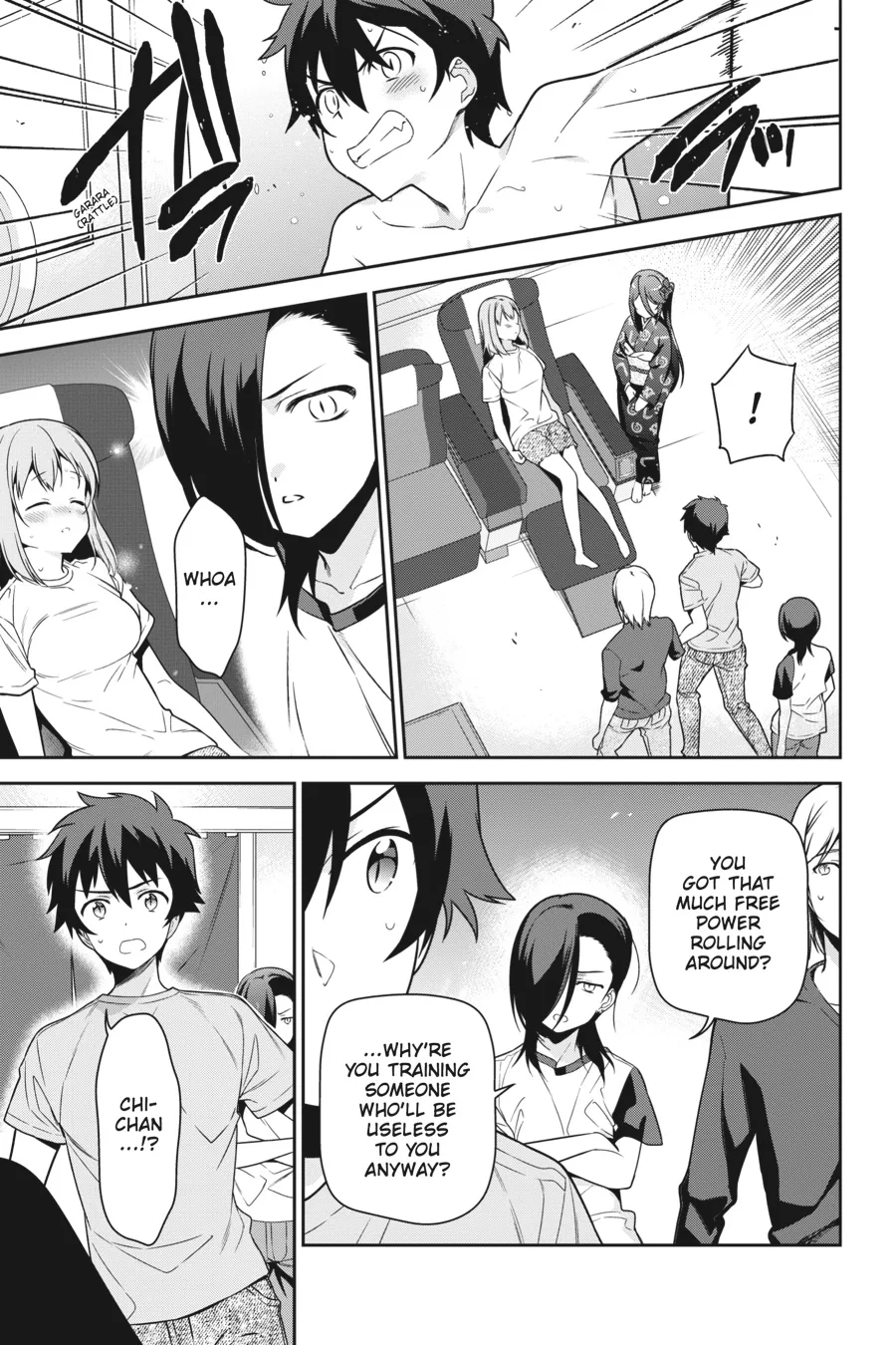 The Devil is a Part-Timer!, chapter 65, page 32