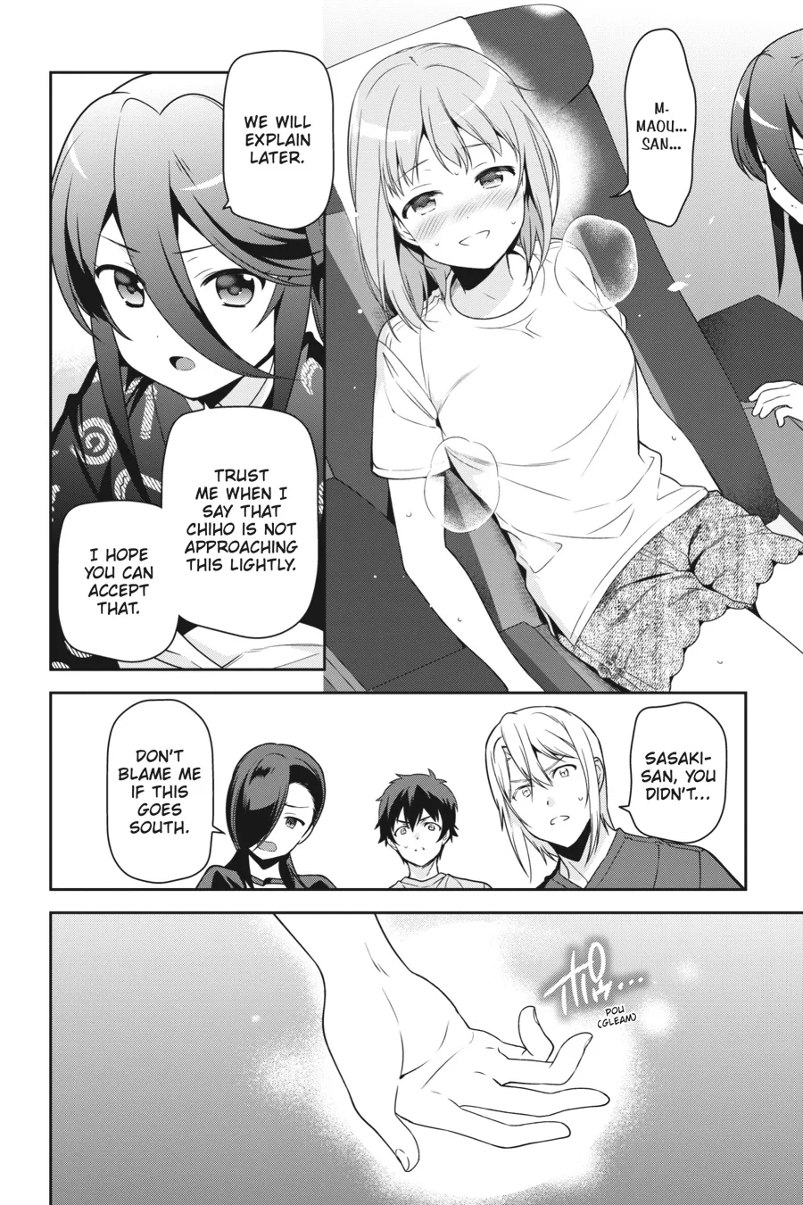 The Devil is a Part-Timer!, chapter 65, page 33