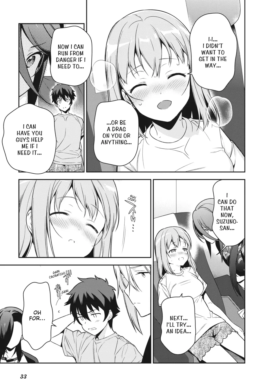 The Devil is a Part-Timer!, chapter 65, page 34