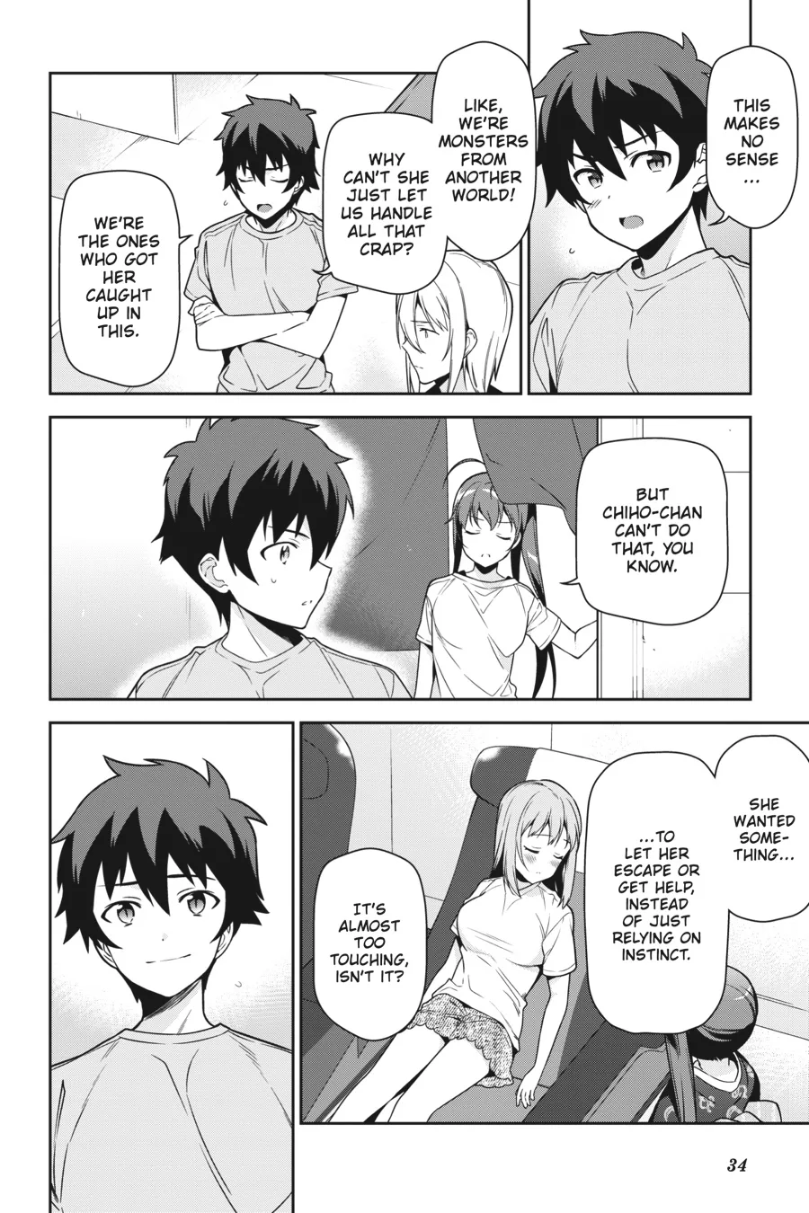 The Devil is a Part-Timer!, chapter 65, page 35