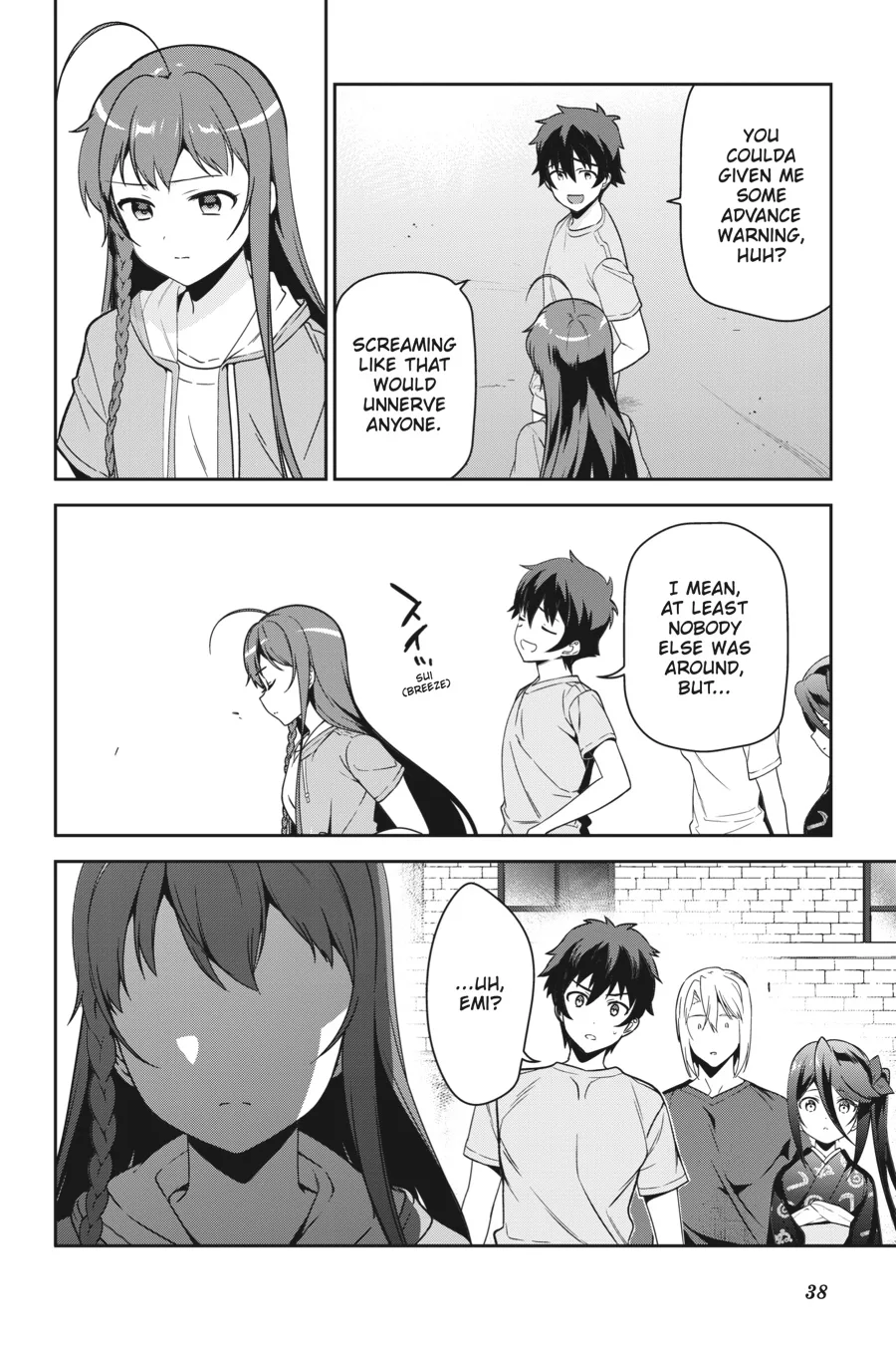 The Devil is a Part-Timer!, chapter 66, page 2