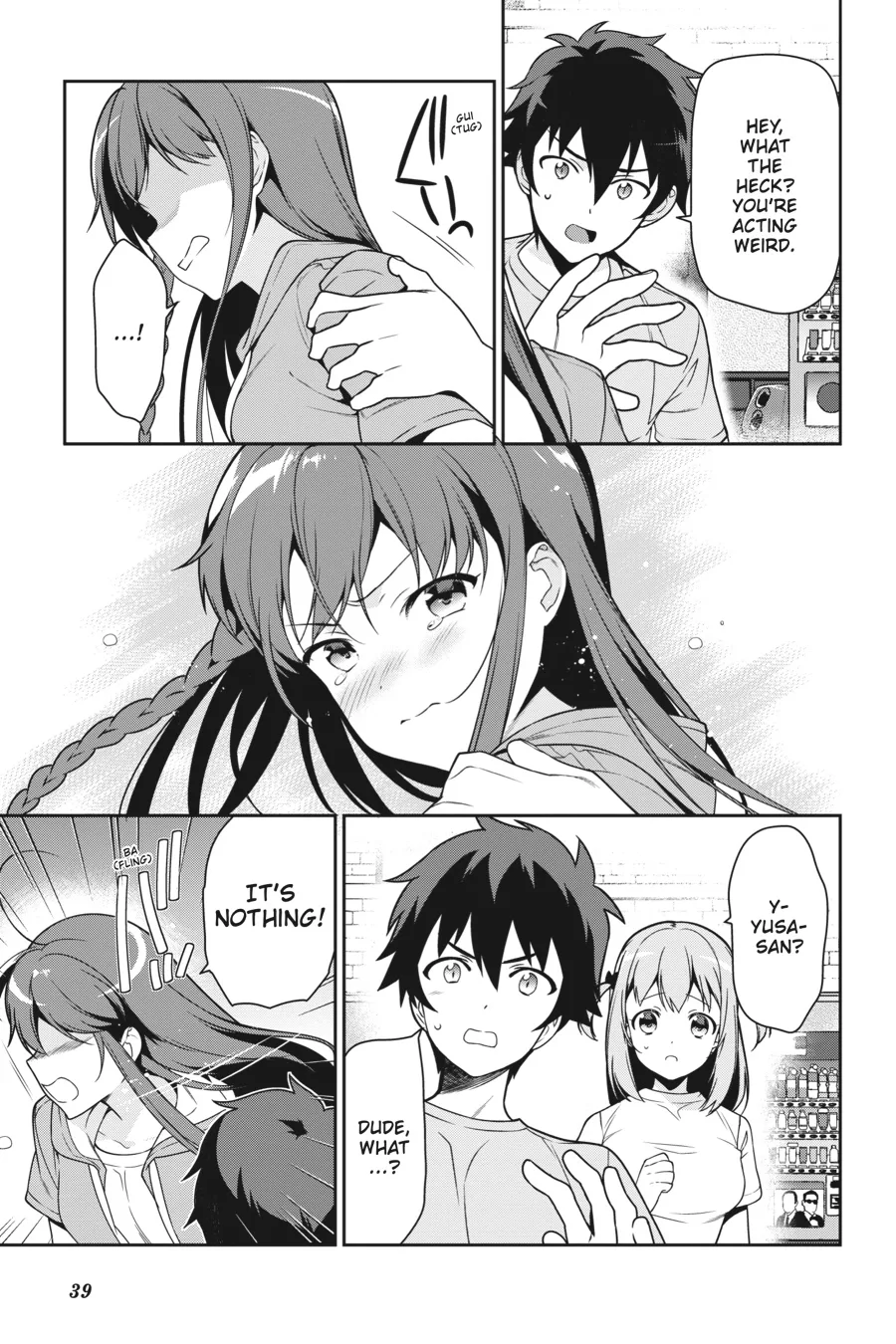 The Devil is a Part-Timer!, chapter 66, page 3