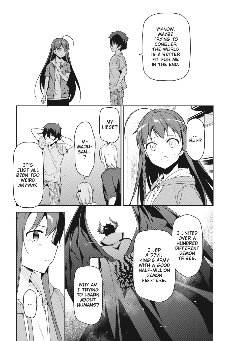 The Devil is a Part-Timer!, chapter 66, page 5