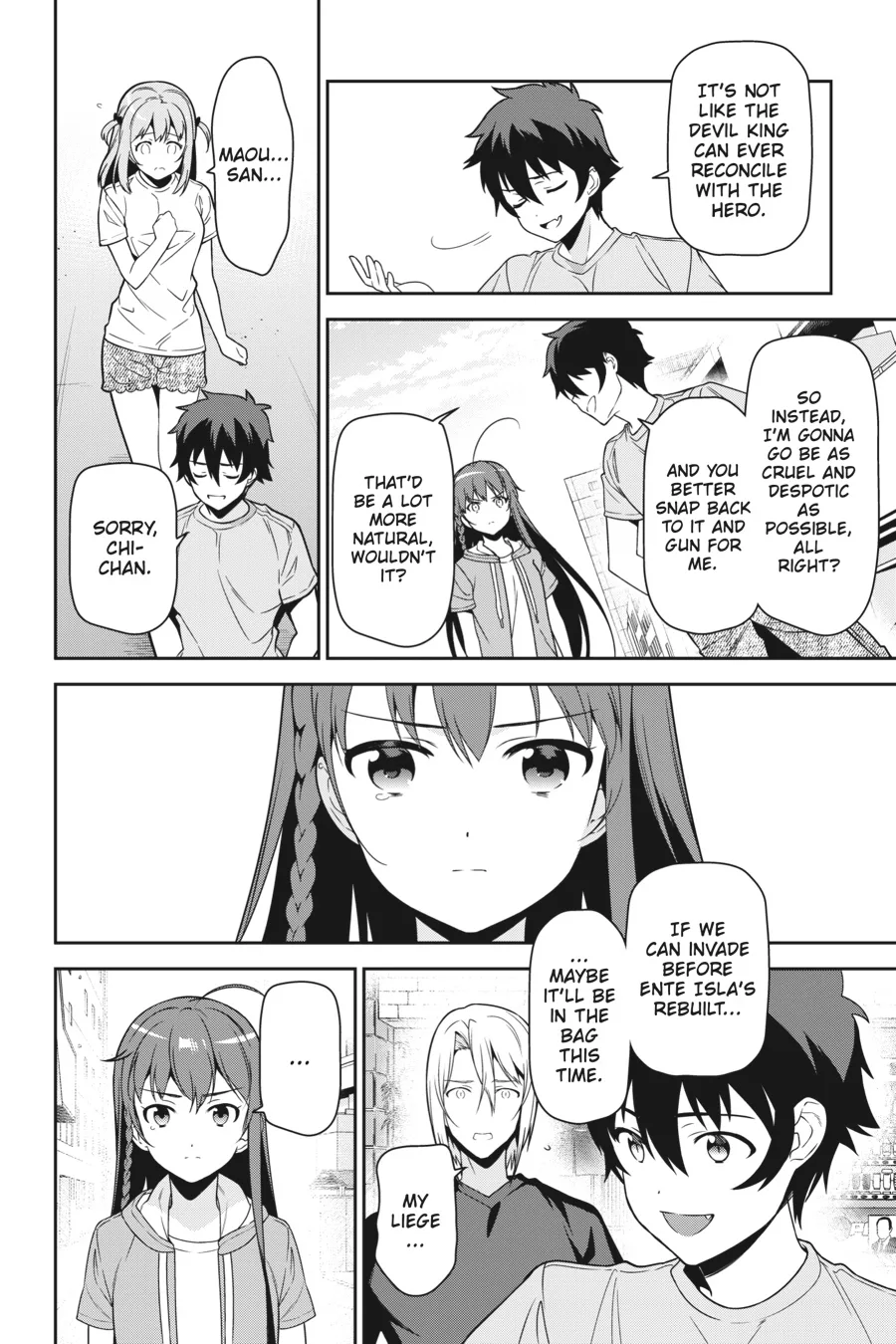 The Devil is a Part-Timer!, chapter 66, page 6