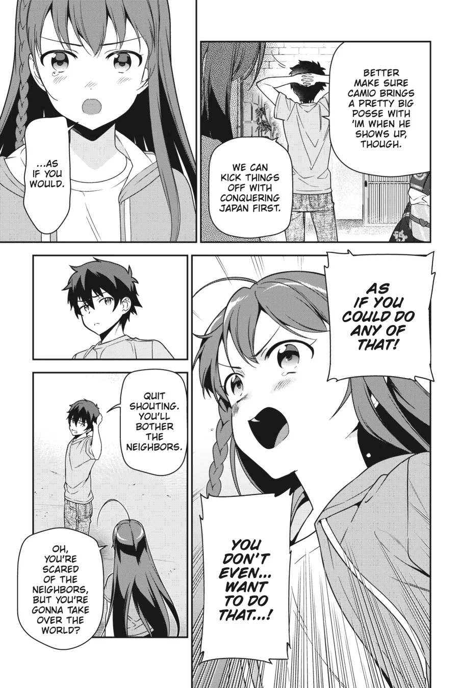 The Devil is a Part-Timer!, chapter 66, page 7