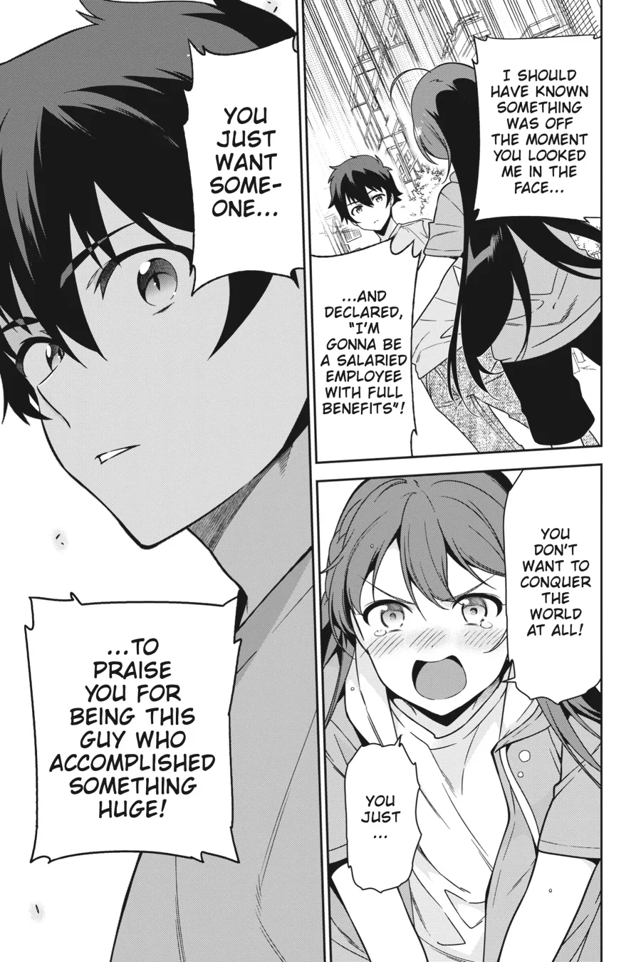 The Devil is a Part-Timer!, chapter 66, page 9
