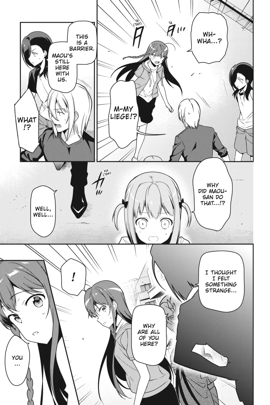 The Devil is a Part-Timer!, chapter 66, page 11