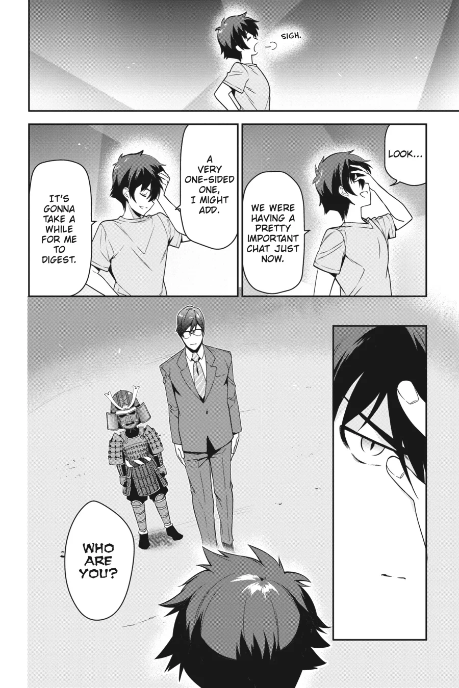 The Devil is a Part-Timer!, chapter 66, page 12