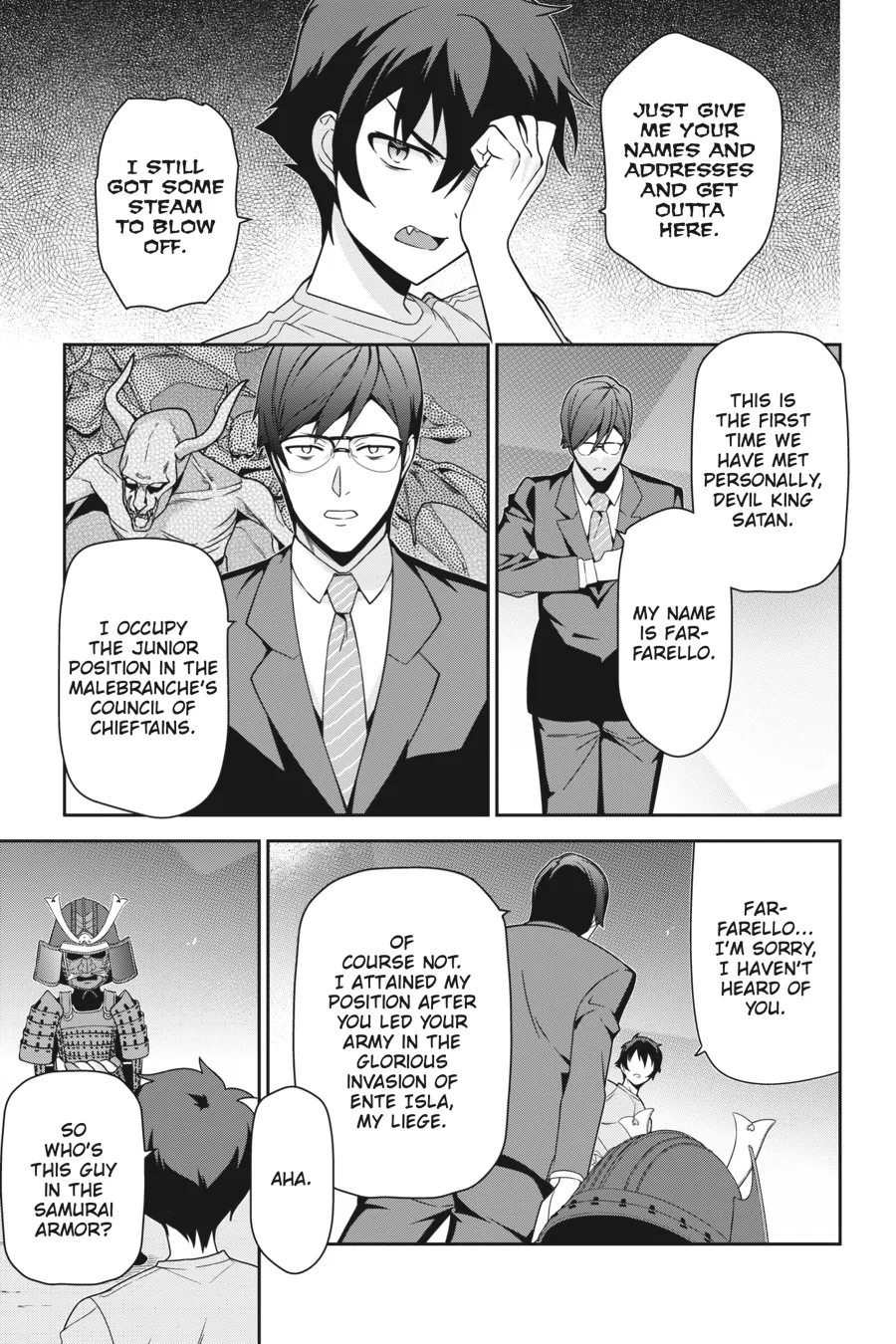The Devil is a Part-Timer!, chapter 66, page 13
